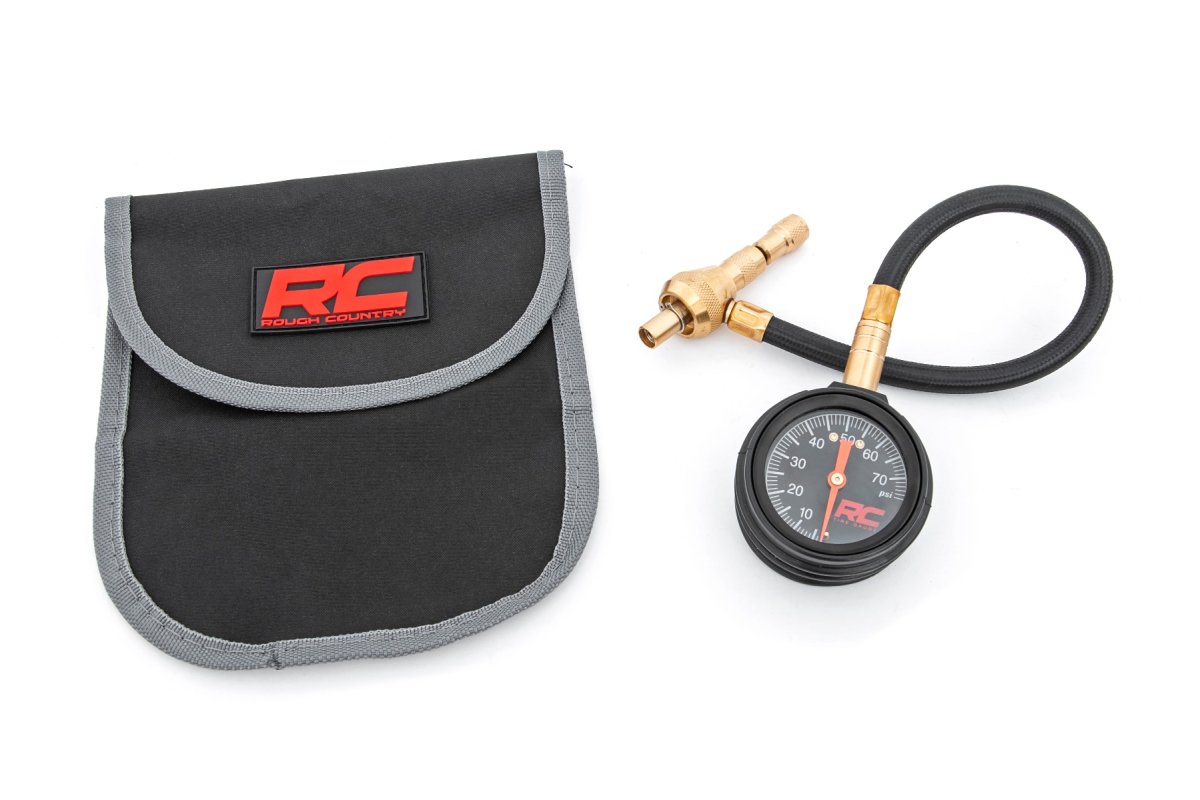 Tire Deflator - Rough Country - Rough Country's Tire Deflator with Pressure Gauge
